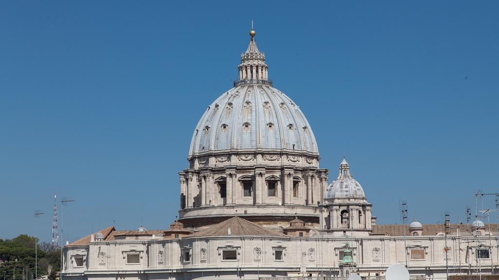 Rental In Rome Vatican View Terrace Exterior foto