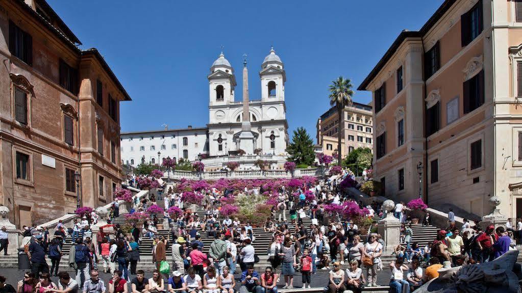 Rental In Rome Vatican View Terrace Exterior foto