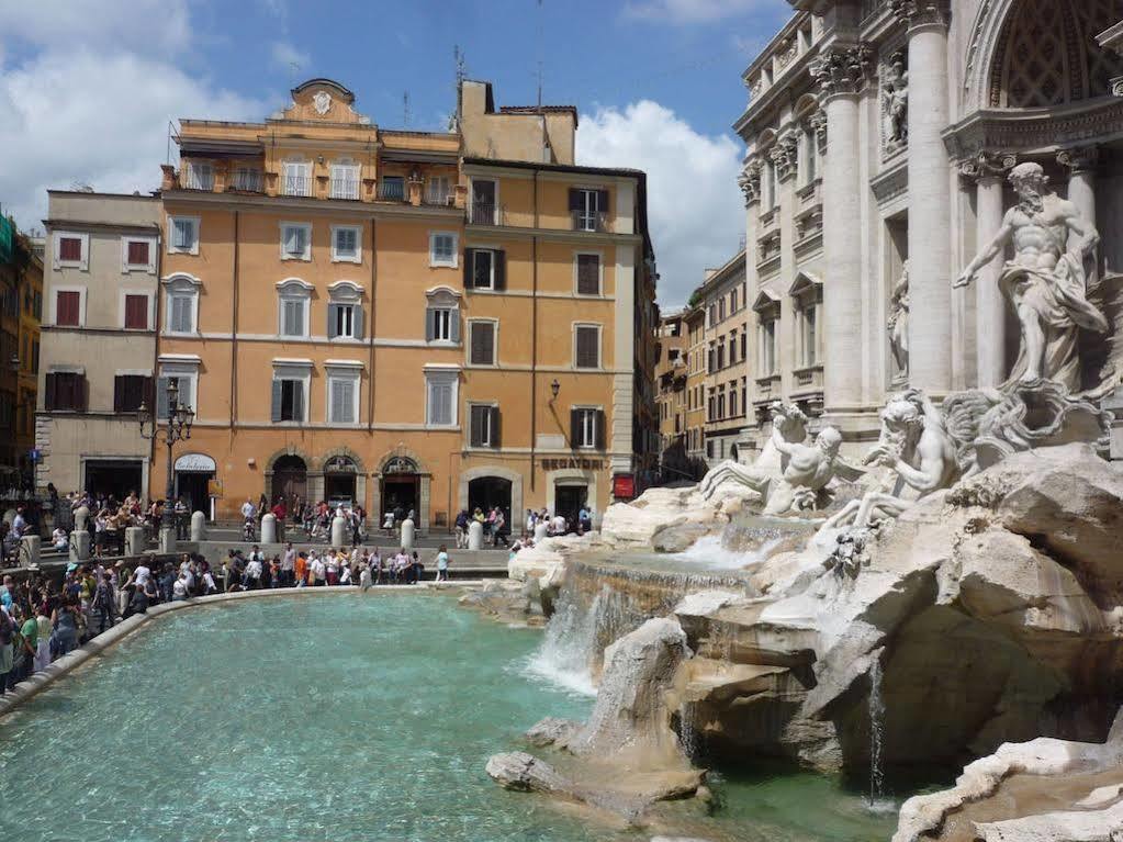Rental In Rome Vatican View Terrace Exterior foto