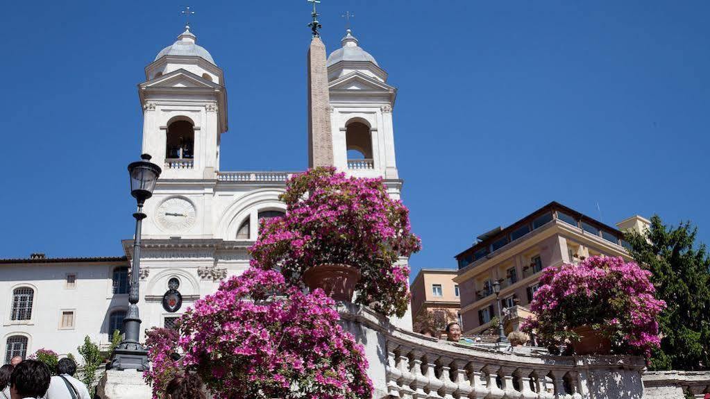 Rental In Rome Vatican View Terrace Exterior foto